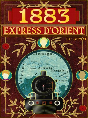 cover image of 1883 Express d'Orient